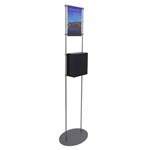 suggestion box stand 